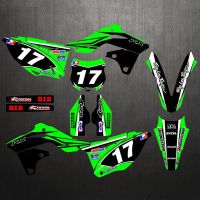 For Kawasaki 450 KXF Free Customized Numbers Stickers Decals Backgrounds Graphics For Kawasaki KX450F KXF450 2012 2013 2014 2015