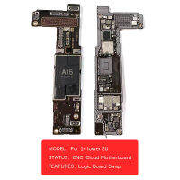 CNC แยกเมนบอร์ดขัด CPU RF Logic Board Swap CPU Baseband สำหรับ 14 Pro Max Plus US EU รุ่นไม่มี Nand