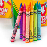 Bộ màu sáp Crayola Crayons 8 64 màu
