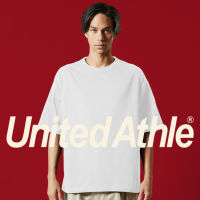 United Athle® บิ๊กซิลลูเอท เสื้อยืดทรงโอเวอร์ไซส์ - ขาว 30N