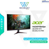 Acer Monitor(จอมอนิเตอร์)VG240YSbmiipx(UM.QV0ST.S01)Gaming LED 23.8"FHD IPS165Hz/250cd/m/100M :1/1ms/3Years