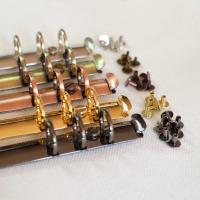 M3 Colorful Metal Screws for Spiral Binder Clip 4mm/7mm/10mm Silver/Bronze/Red Bronze/Grey/Golden 10 Pairs/lot Loose-Leaf Binder