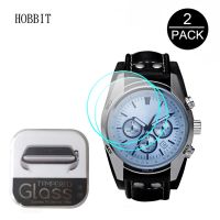 ☈❁﹍ 2pcs 2.5D Clear Tempered Glass For Fossil Mens Coachman CH2565 CH2564 CH2891 Smartwatch Screen Protective Anti-Scratch Film