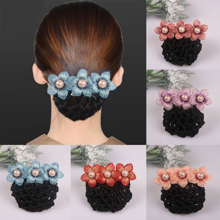 fresh-and-simple-style-nurse-headdress-hair-net-professional-dish-hair-net-pocket