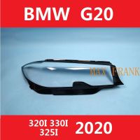 FOR BMW 3 Series 320I 330I 325I G20 2020 HEADLAMP COVER HEADLIGHT COVER LENS HEAD LAMP COVER ฝาครอบไฟหน้า / ฝาครอบไฟหน้าตรงรุ่น สำหรับ / ฝาครอบไฟหน้าสําหรับ / ฝาครอบเลนส์ไฟหน้า