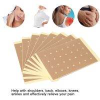 เก็บปลายทางส่งฟรี   Health &amp; beauty Sumifun 8pcs Hot Capsicum Plaster Pain Relief Patches for Joints Back Shoulder Arm Muscle Relaxing