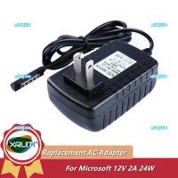 U8l0j55v แท็บเล็ตแล็ปท็อปคุณภาพสูง Ac/อะแดปเตอร์ DC เครื่องชาร์จสำหรับ Microsoft Surface RT Pro 2 Windows 8แท็บเล็ต PC 64GB 128GB 256GB 512GB 12V 2A 24W