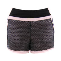 TA ACTIVE  MESH OVERLAP (SHORT PANT) กางเกงสปอร์ตขาสั้น