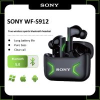 SONY WF-S912บลูทูธหูฟังไร้สายหูฟัง TWS กีฬาชุดหูฟังสเตอริโอไร้สาย5.0หูฟังในหูหูฟังการควบคุมแบบสัมผัส Earpods