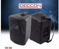 ตู้ลำโพงพร้อมขาติดผนังDECCON ตู้5นิ้ว กำลังขับ 600 W รุ่น CK5B ตู้ลำโพงแขวน ลำโพงติดผนัง ร้านอาหาร ห้องคาราโอเกะ ประชาสัมพันธ์ ห้องประชุม