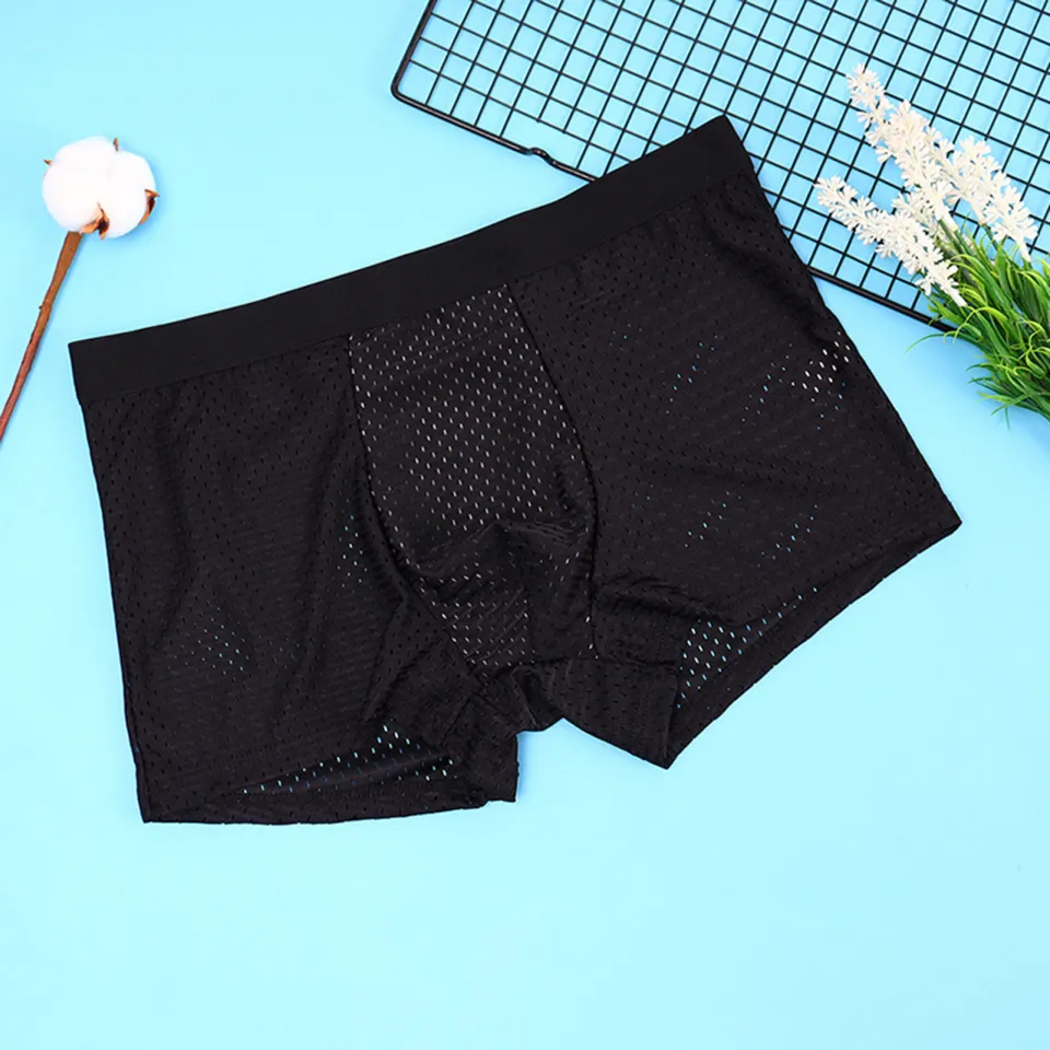 SR® Fake Butt Pad Shorts Briefs Men Built-in Fake Butt Panties