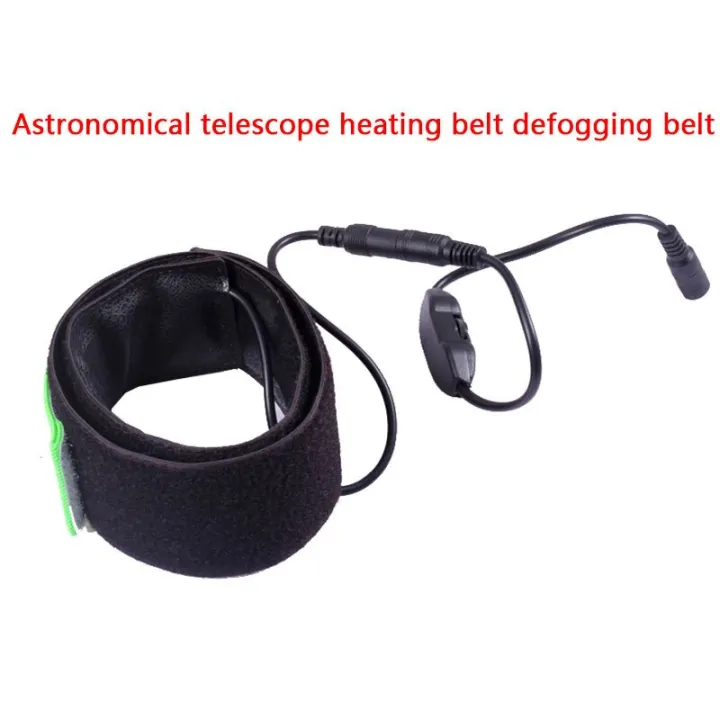 2 Lens Heater Warmer Dew Heater ใช้สำหรับทำความร้อนและขจัดฝ้าของ