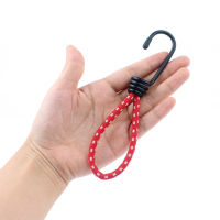 Outdoor camping tent elastic rope buckle 15cmหัวเข็มขัดสายยางยืดของเต็นท์ สายรัดคงที่ ตะขอเชือกยางยืด อุปกรณ์ตั้งแคมป์