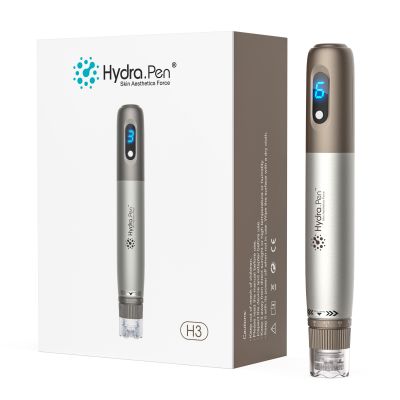 Newest Hydra Pen H3 Hyaluronic Acid Liquid Injector Dr Pen Nano Microneedle Skin Rejuvenation Derma Pen