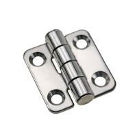 Stainless Steel 304 Butterfly Hinge Industrial Mechanical Equipment Cabinet Door Hinge Thickened