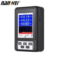 NANWEI 2.8-i-nch LCD Digital Geiger Counter Geiger Nuclear Radiation Detector Multifunctional β γ and X rays Ionizing Radiation Tester