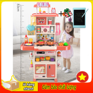Đồ chơi nấu ăn nhà bếp cao cấp cho bé nhiều chức năng Bộ đồ chơi mô phỏng