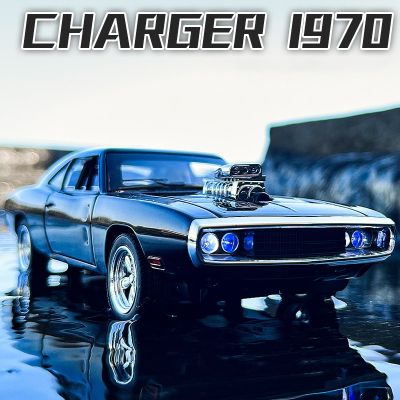 ✅1:32ที่ชาร์จ Dodge 1970ผู้ท้าชิงโมเดลของเล่นเด็กรถโลหะผสมสำหรับเด็กรถกล้ามเนื้อคลาสสิกรุ่นคอลเลกชันรถยนต์