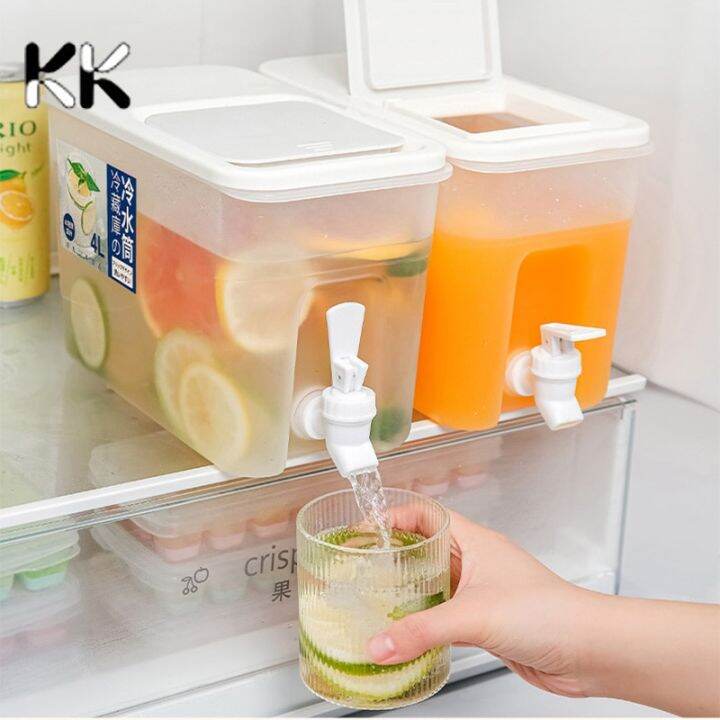 [NEW 2023] 4L Cold Water Dispenser Drink Dispenser With Tap Food-grade ...