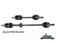 เพลาขับ เพลาขับหน้า Taker Driveshaft แบบ Standard สำหรับ Honda Accord 90 A/T แบบข้าง