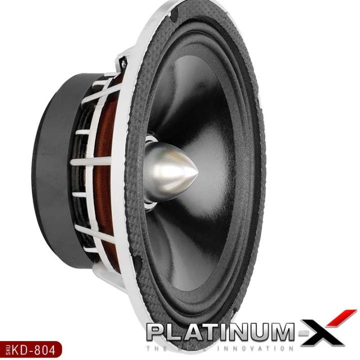 platinum-x-ลำโพงเสียงกลาง-8นิ้ว-เหล็กหล่อ-แม่เหล็ก120mm-วอยซ์38mm-เฟสปลั๊ก-อะลูมิเนียม-โครงชุบโครเมี่ยม-ลำโพง-เครื่องเสียงรถ-ขายดี-804