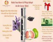Nước hoa nam chính cao cấp của Pháp Adopt As De Coeur 30ml