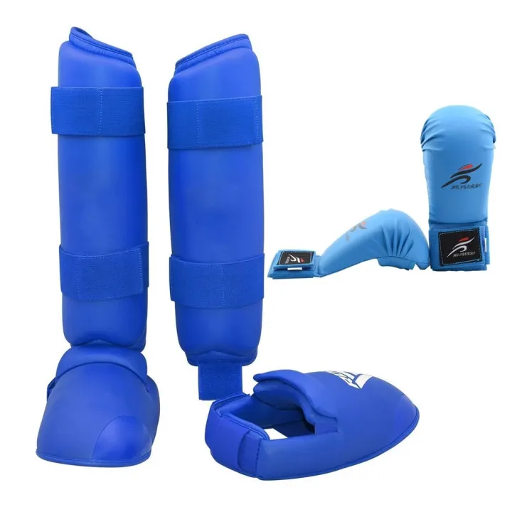 ProForce 6-Piece Karate Sparring Gear Set For Kids – Foam Dipped Protection