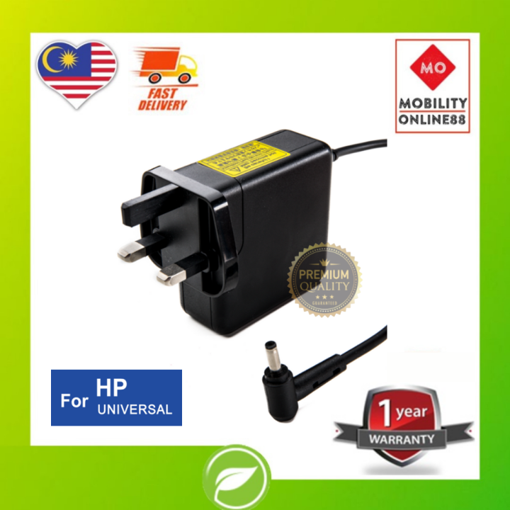 HP Universal Laptop Charger Adapter for All 40W 45W 65W HP Notebook