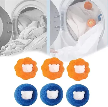 3pcs Reusable Washing Machine Lint Catcher Household Washing Machine Lint  Mesh Bag Hair Filter Net P