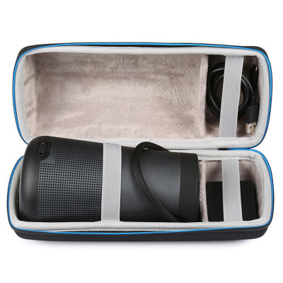 Portable EVA Waterproof Carrying Bag Pouch Protective Storage Case Cover for Bose SoundLink Revolve+ II Bluetooth Speaker