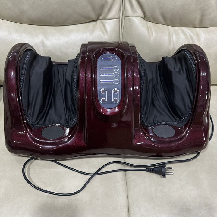 เครื่องนวดเท้าผ่อนคลายไฟฟ้า-พร้อมรีโมท-foot-massage