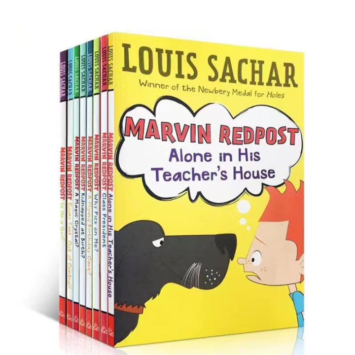 Marvin Redpost Complete Collection (8 books) by Louis Sachar