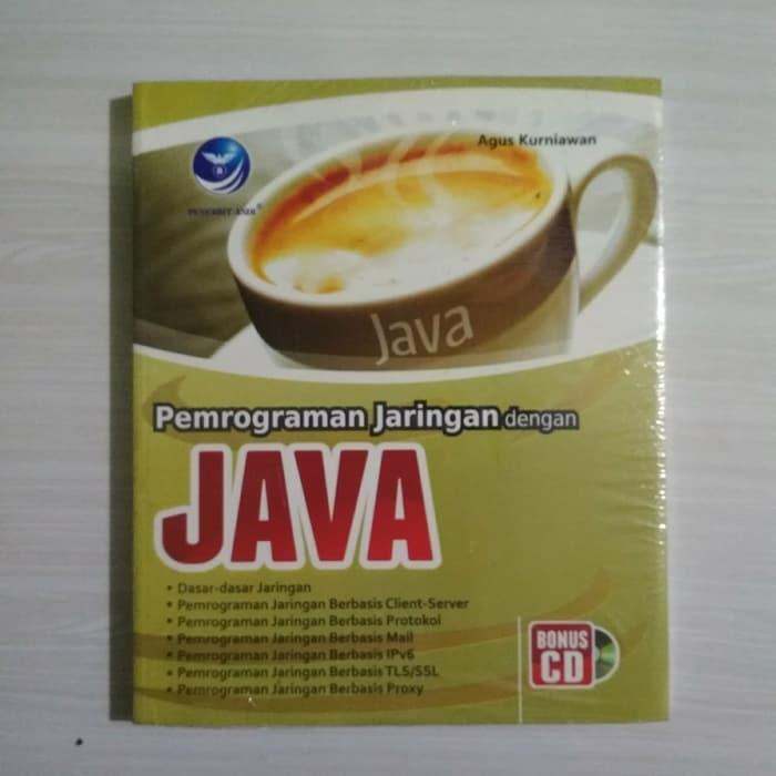 Pemograman Jaringan Dengan Java + Cd |Agus Kurniawan | Lazada Indonesia