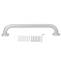 White Aluminum Bathtub Hand Bar Anti-Skid Safety Handrail 40cm Bathroom Handrai Bathroom Toilet Accessory