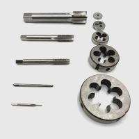 1Set M24 x 1.5mm 1.5 เมตริก HSS Right Hand Tap Die Threading สําหรับการตัดเฉือนเครื่องมือ *