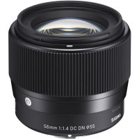 Sigma 56mm f/1.4 DC DN Contemporary Lens (Sony E/Canon EF-M/MFT/Fujifilm X)