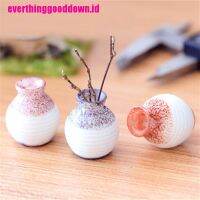 【Everthing】Fairy Vase Garden Miniature Porcelain Home Decor Crafts DIY Dollho