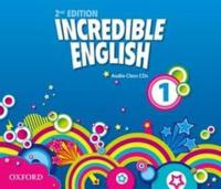 Bundanjai (หนังสือ) CD Incredible English 2nd ED 1 Class