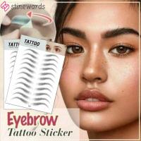 STINEWARDS Cosmetics Lasting Waterproof Authentic Eyebrow Tattoo Sticker False Eyebrows 4D Hair-like Eyebrow