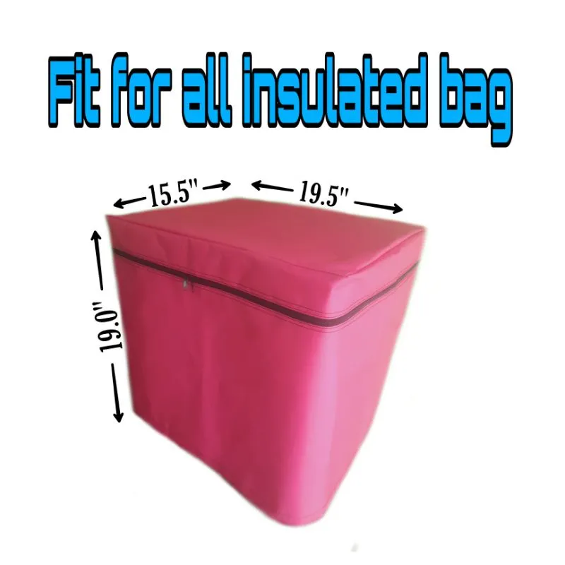 ✓ Recommended✓ Lalamove Size Bag Cover with Lining (insulated box included)