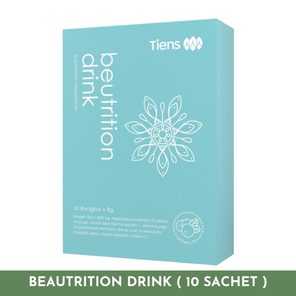 Tiens Beautrition Drink - Minuman Collagen Tiens - Minuman Kecantikan