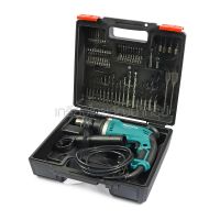 MAKITA / มากีต้า M8100KX5B สว่านกระแทก 16มม กล่อง+อุปกรณ์ (M011-M8100KX5B)