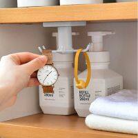 6-Claw Rotating Storage Hook Wall Mounted 360° Rotating Coat Hanger Universal Hook Kitchen Gadgets Accessories Bath Hook