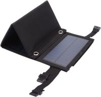 SUNYIMA 5.5V 10W Portable Solar Panel Folding Foldable Solar Panels Bag for Phone Battery Charge with 5V USB Port