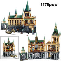 MOC Chamber of Secrets Castle Movie Anime Magic World Magician Fawkes Phoenix Building Block Model Children toys Christmas Gifts