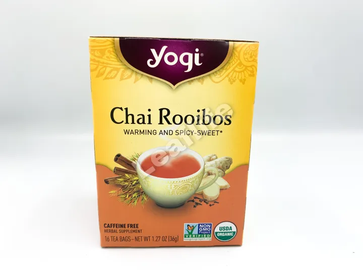 Yogi Chai Rooibos 16 Tea Bags 36 g Lazada PH