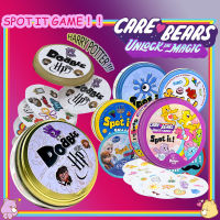 ???carebear Spot It Game Harry Potte เกมกระดาน 2 ถึง 10 ผู้เล่น สําหรับครอบครัว คลาสสิก จับคู่เกม แฟนคลับ เกมไพ่ ของเล่น Dobble Card  แฮรี่พอตเตอร การ์ด