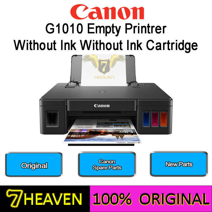 New Original Canon G1010 Printer without ink cartridge without ink