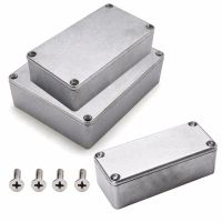 Silver Aluminium Enclosure Electronic Diecast Stompbox Project Box Sizes 1590A 92x38x31mm/1590B 112x60x31mm/1590BB 120x95x35mm