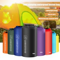 【LZ】∏✲☼  Saco impermeável ao ar livre Grande Capacidade Leve Dobrável Portátil Natação Flutuante Rafting Telefone Dry Sack Camping Suprimentos